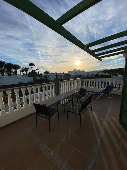 蒂亚斯Macaronesia Casa Privada Con Piscina En Lanzarote别墅 外观 照片