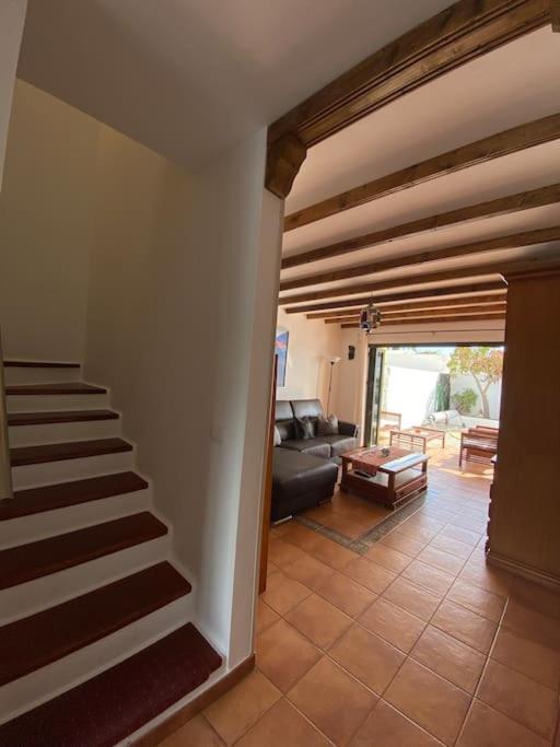 蒂亚斯Macaronesia Casa Privada Con Piscina En Lanzarote别墅 外观 照片