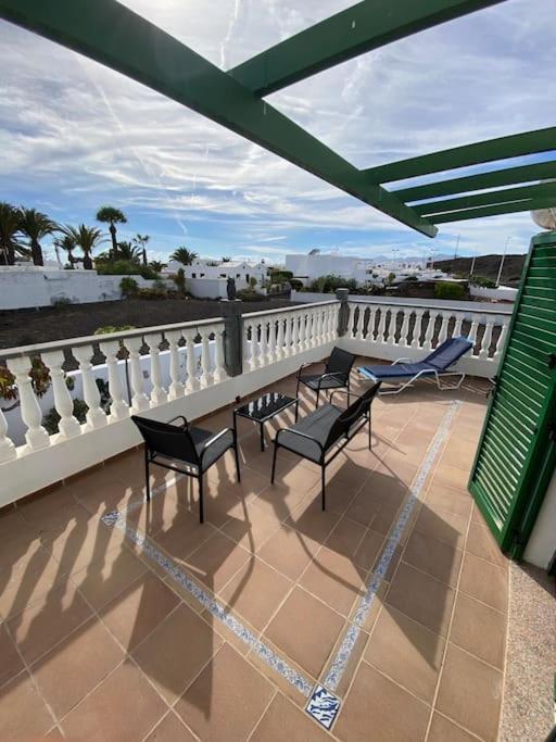 蒂亚斯Macaronesia Casa Privada Con Piscina En Lanzarote别墅 外观 照片