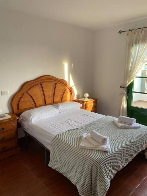 蒂亚斯Macaronesia Casa Privada Con Piscina En Lanzarote别墅 外观 照片