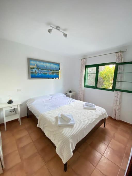 蒂亚斯Macaronesia Casa Privada Con Piscina En Lanzarote别墅 外观 照片