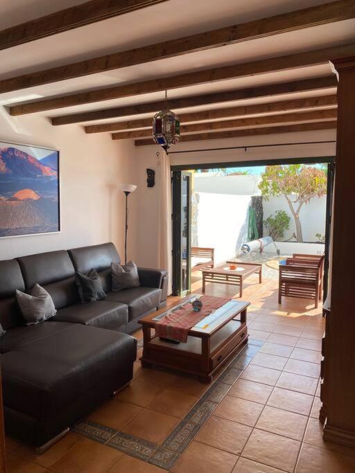 蒂亚斯Macaronesia Casa Privada Con Piscina En Lanzarote别墅 外观 照片